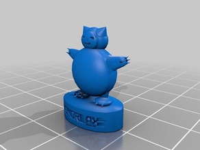 snorlax stand toy game accessories 3d print model - Mito3D