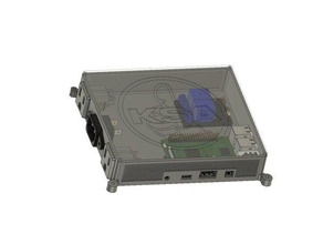 ahtapotlar kasa taz 6 3 d yazıcı aksesuarlar 2 kanal röle lulzbot octoprint raspberry pi kartı monte 3d print model - Mito3D