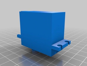 o servo modelo 3d impressão 3d print model - Mito3D
