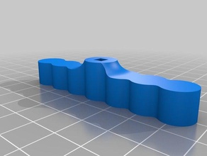m5 Gewindeschneider-Griff tools tapper thread 3d print model - Mito3D