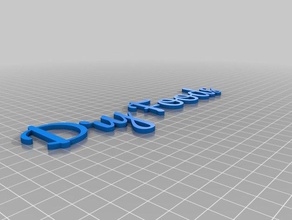 dry foods other customized 3d print model - Mito3D