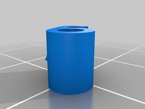 modulaire filament clip 3d de l'imprimante accessoires 3d print model - Mito3D