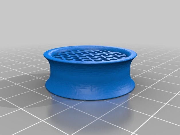 hexágono tapones aretes para los oídos 3D print model - Mito3D