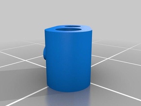 closed-loop-filament-clip flexible Filamente 3d Drucker Zubehör 3d print model - Mito3D