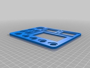 armada Schiff-Karte tray-2-upgrade-Karten 1 wählen - Spielzeug Spiel Zubehör 3d print model - Mito3D