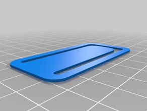 básicos de un clip papel las monedas insignias los hogares la oficina suministros 3d print model - Mito3D