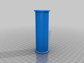 un morceau de roulement à rouleaux disposition 3d l'imprimante accessoires bobine rouleau 3d print model - Mito3D