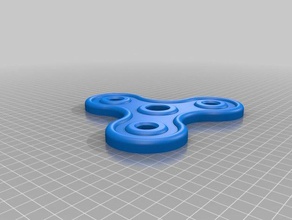 2 inch hitch cover fidget spinner zwei andere receiver 3d print model - Mito3D