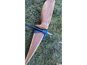 auszugsl&aumlngenmesser draw lengh measure tool outdoor garden arrow bow 3d print model - Mito3D