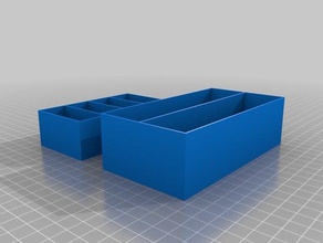 thin-walled boxes parts 3d print model - Mito3D
