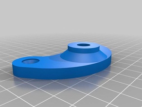 kossel delta foot base 3d printer parts 3d print model - Mito3D