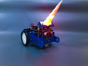 makeblock mbot unicornhorn robotics 3d print model - Mito3D