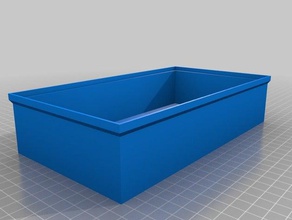 my customized yastt yet another stackable tool tray holders boxes 3d print model - Mito3D