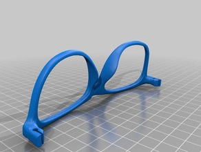 sun glasses accessories 3d print model - Mito3D
