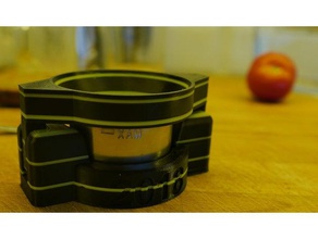 espresso kahve elek yükleyici mutfak yemek makinesi silvercrest 3d print model - Mito3D