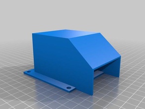 la tapa del ventilador de herramienta los titulares cajas 3d print model - Mito3D