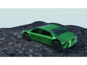 gagupar lafeguar vehículos coche laferrari imprimir 3d print model - Mito3D