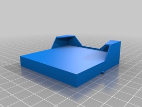 Halter-led-Fernbedienung - Ersatz Teile 3d print model - Mito3D