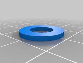 din125-1a m8 washer parts customized 3d print model - Mito3D