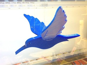 balance bird 2 version toys games animal children cool cute design desk flexible fun 3d print model - Mito3D