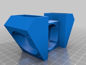 chimeratri40mm 3d de la impresora partes 3d print model - Mito3D