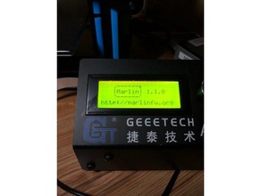 geeetech a10 marlin 118 firmware versão antiga 3d impressão 3d print model - Mito3D