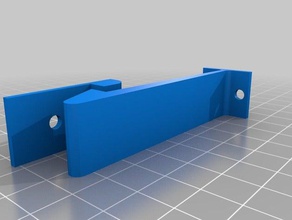 lock doors child safety household block children drawers 3d print model - Mito3D