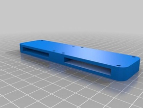nerf magnet holster mount diy 3d print model - Mito3D