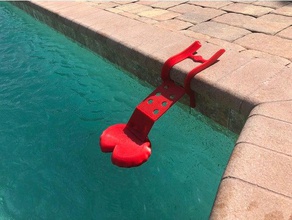 critter rescue ramp modified smaller printer outdoor garden animal emergency frog pool swimming water 3d print model - Mito3D