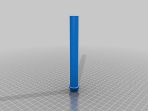 nerf longshot plunger hobby 3d print model - Mito3D
