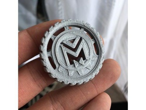 vulcan maker coin other benchmark 3d print model - Mito3D