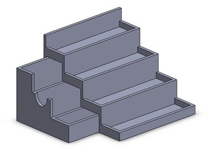 parametrik Organizatör organizasyon 3d print model - Mito3D