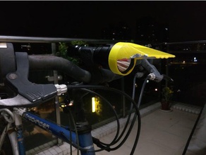 Fahrrad Taschenlampe beam cutoff sport im freien 3d print model - Mito3D