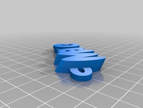 marco keyring keychains customized 3d print model - Mito3D