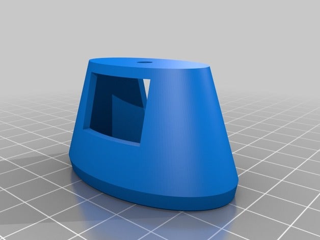 lidl planeur motormount dw8 3d de l'imprimante pièces 3D print model - Mito3D