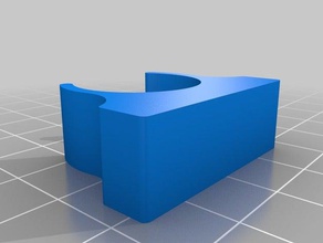 meine angepasste parametrische clip tools 3d print model - Mito3D