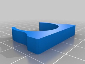 il mio personalizzato parametrico clip strumenti 3d print model - Mito3D