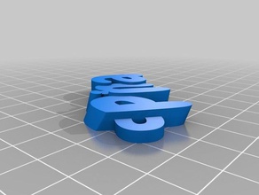 pina organización personalizado 3d print model - Mito3D