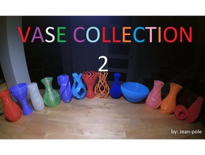 vase collection 2 Kunst 3d print model - Mito3D