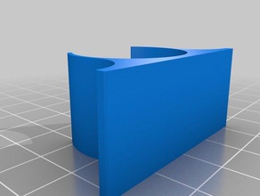 il mio personalizzato parametrico clip strumenti 3d print model - Mito3D