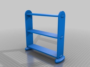 shelf diy hobby 3d print model - Mito3D