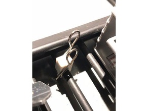 magnet holder clip del corpo trx4 trx-4 trx 4 rc veicoli 3d print model - Mito3D