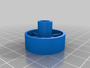 sink stopper filter bathroom drain pop up pop-up 3d print model - Mito3D