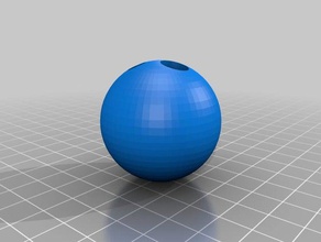 mini bowling set toys games 3d printing diy fun 3d print model - Mito3D