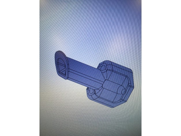 makergear m3 id spool holders 3d printer parts 3D print model - Mito3D