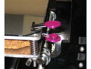 classeur clip pince 20 25 30 50 mm 3d de l'imprimante accessoires doigt poignée plaquettes papier 3d print model - Mito3D