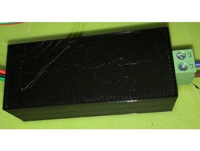 caja para sensor de tensi&oacuten mks eletrônica 3d print model - Mito3D