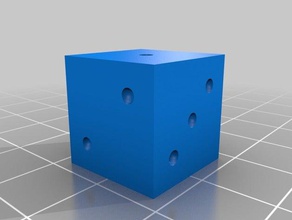loaded dice set cheat cheating die 3d print model - Mito3D