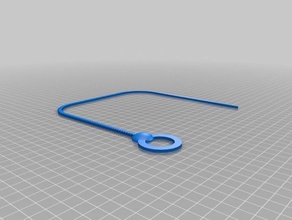 beyblade de ruptura extra longo do cordão rasgamento brinquedo jogo acessórios 3d print model - Mito3D