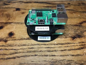 pi plaques ordinateur raspberry cas 3d print model - Mito3D